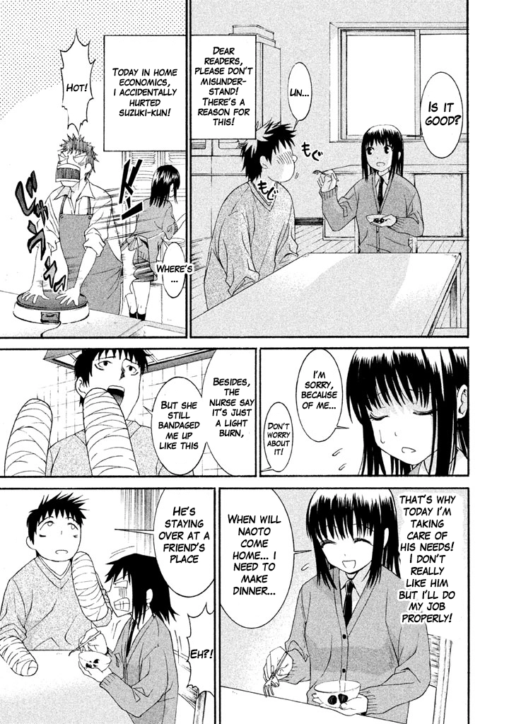 Bousou Shojo Chapter 15 page 3 - 