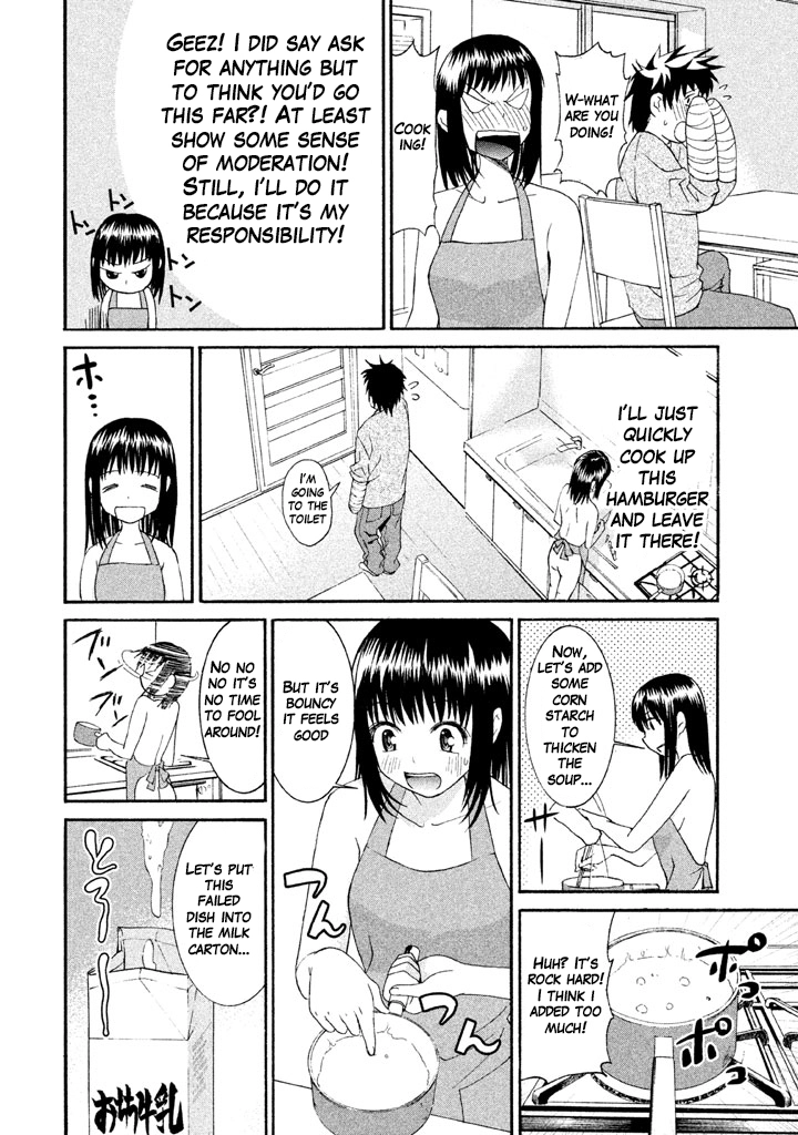 Bousou Shojo Chapter 15 page 6 - 