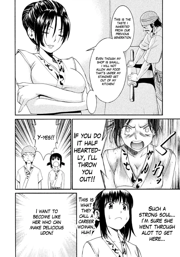 Bousou Shojo Chapter 16 page 10 - 