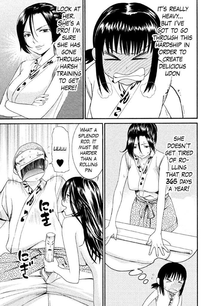 Bousou Shojo Chapter 17 page 5 - 