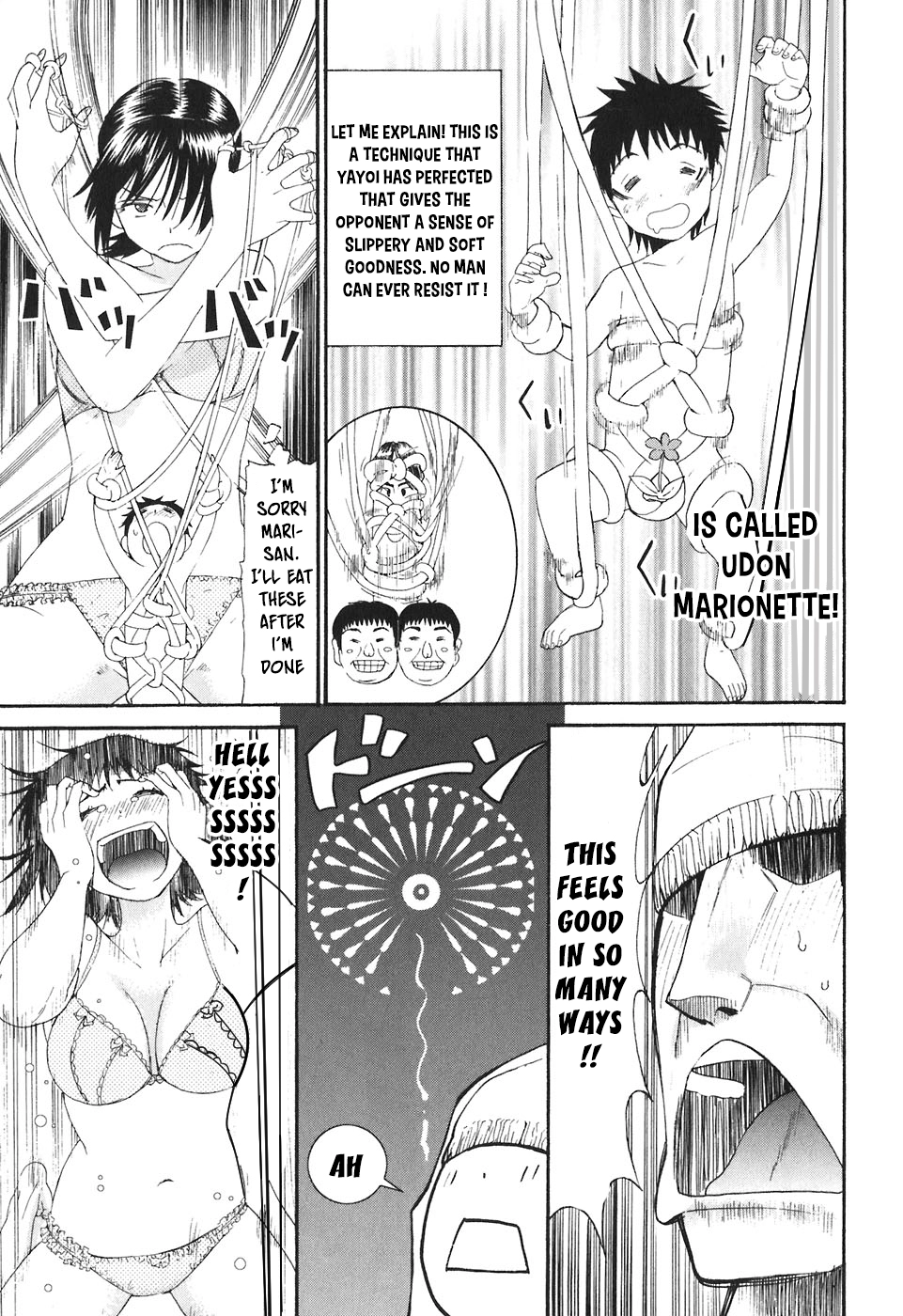 Bousou Shojo Chapter 18 page 14 - 