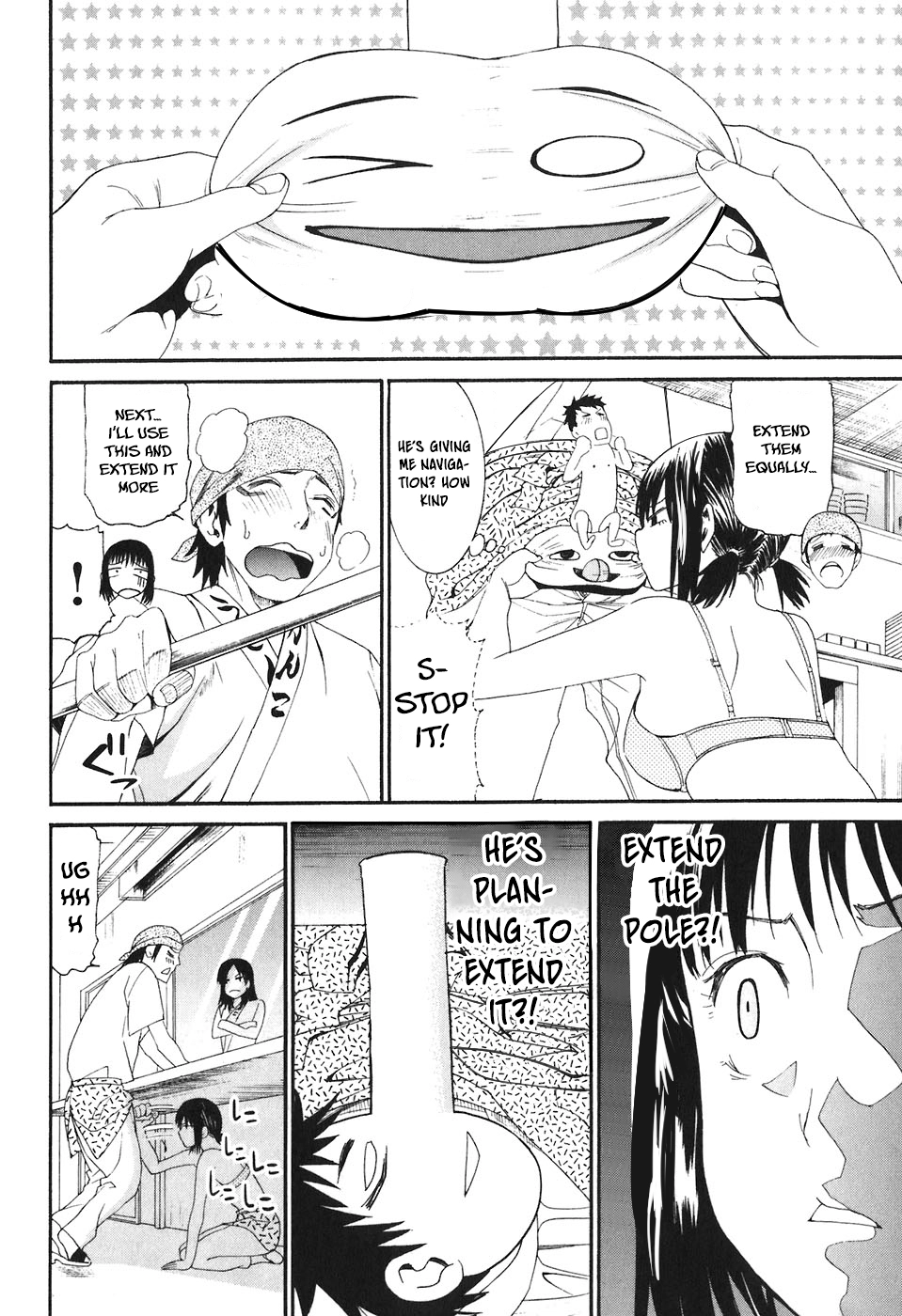 Bousou Shojo Chapter 18 page 9 - 