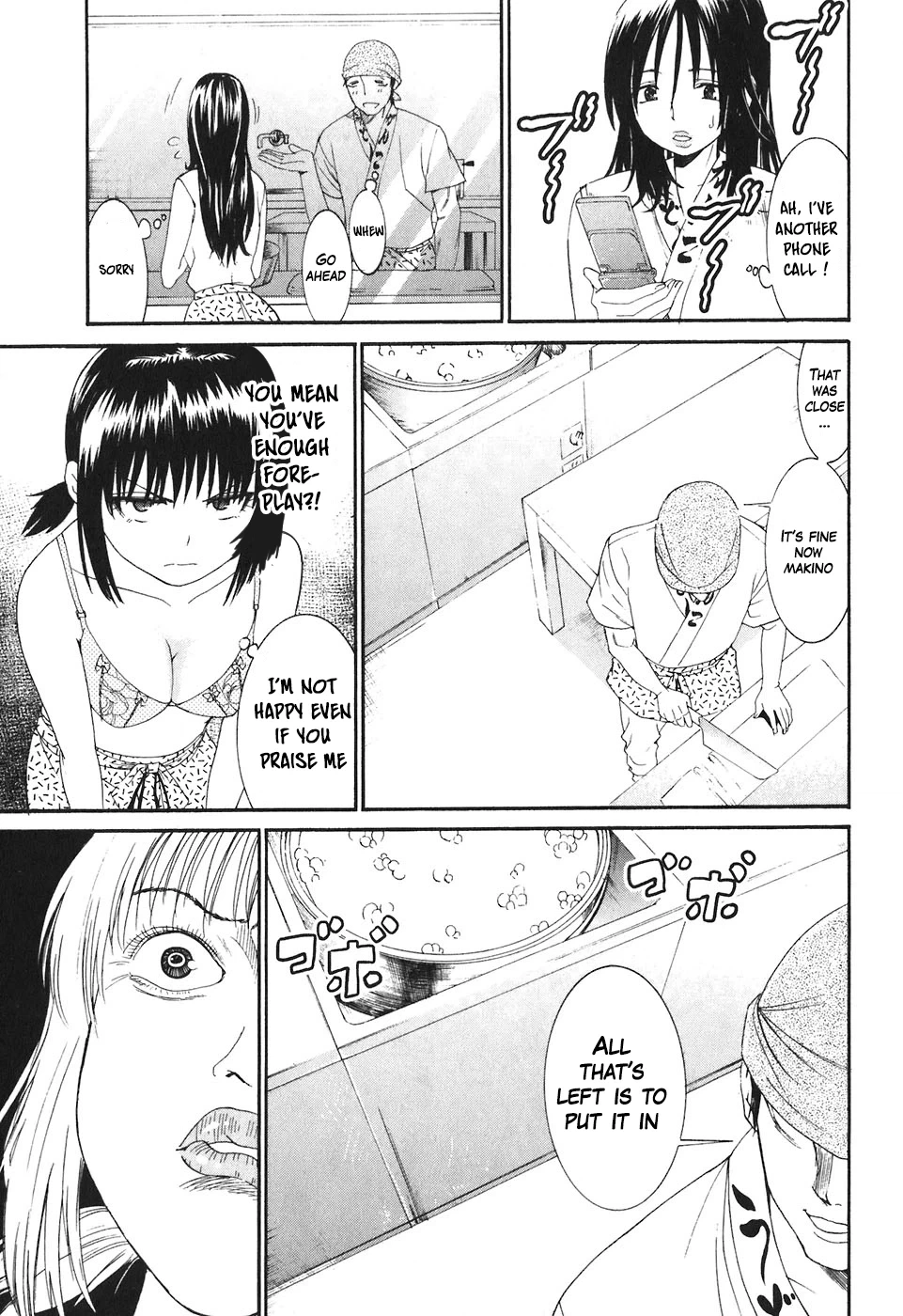 Bousou Shojo Chapter 18 page 10 - 