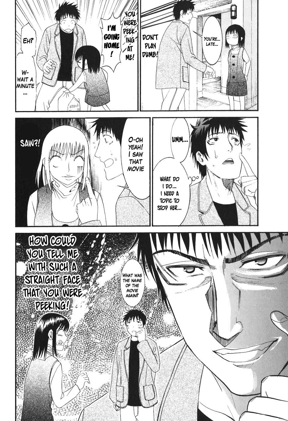 Bousou Shojo Chapter 19 page 11 - 
