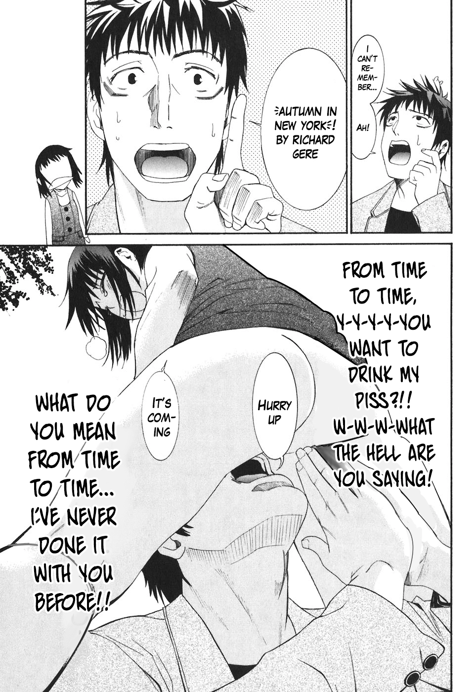 Bousou Shojo Chapter 19 page 12 - 