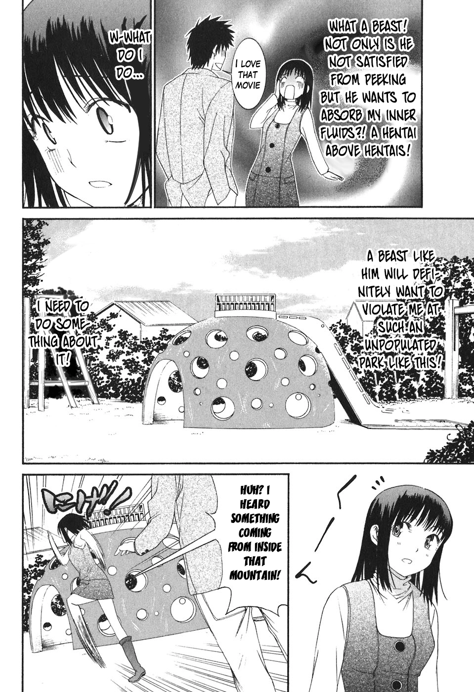 Bousou Shojo Chapter 19 page 13 - 