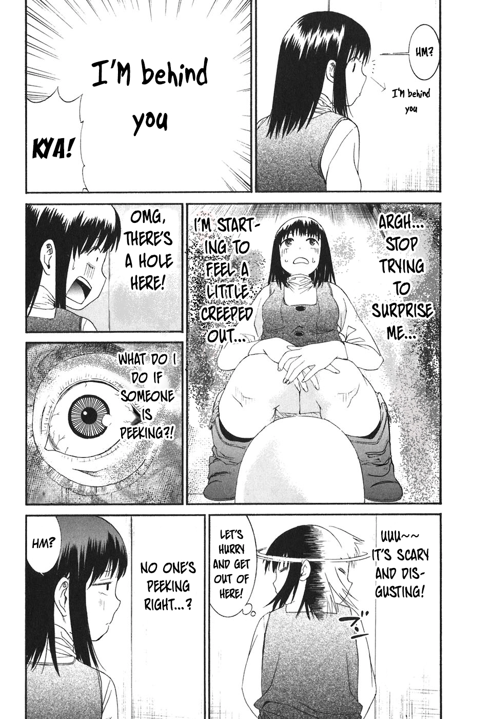 Bousou Shojo Chapter 19 page 9 - 