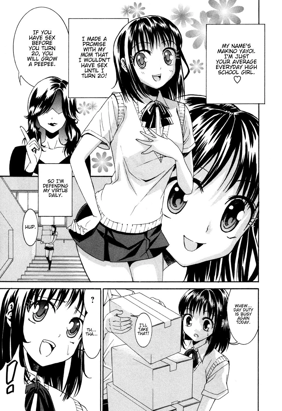 Bousou Shojo Chapter 2 page 1 - 
