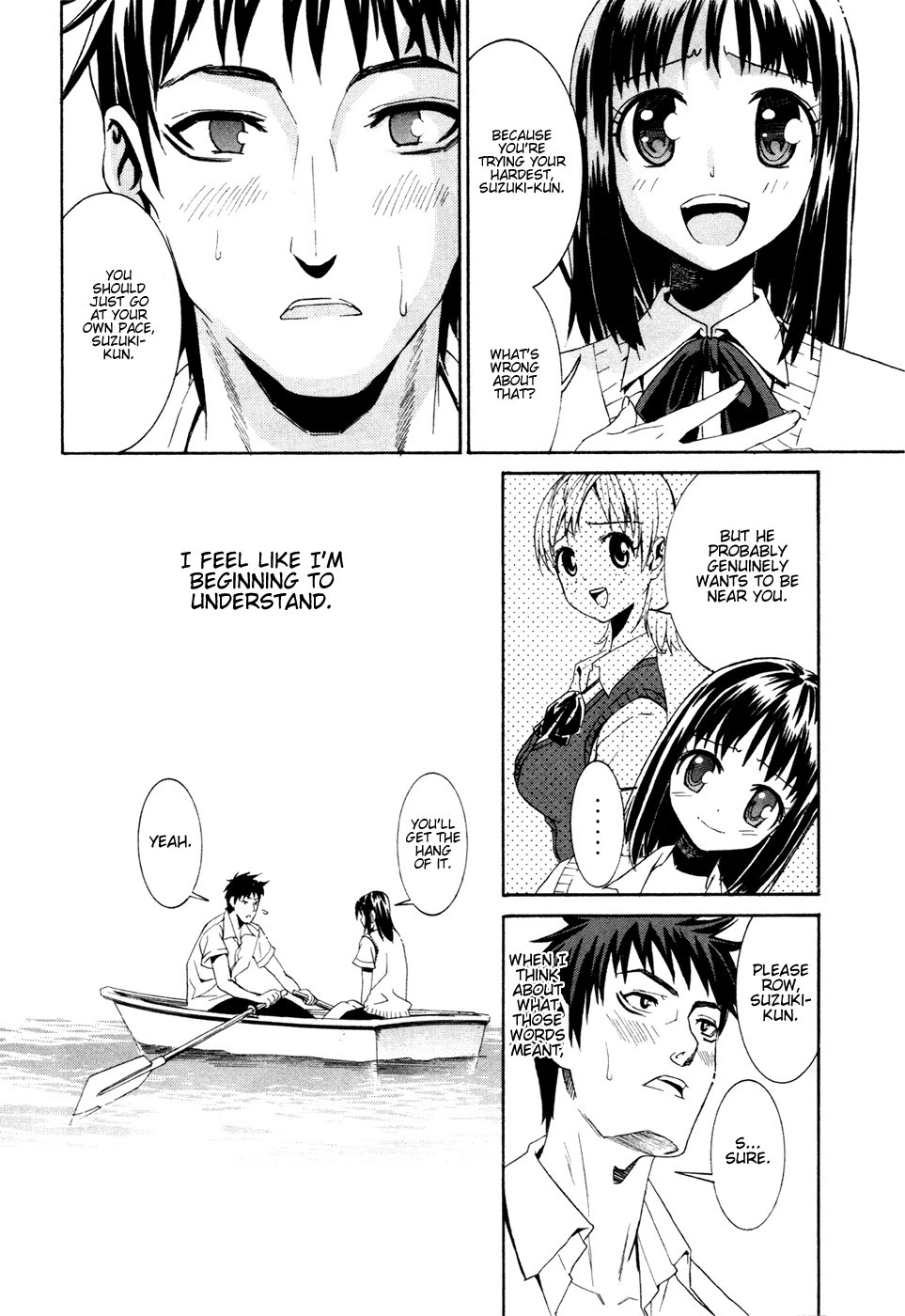 Bousou Shojo Chapter 2 page 12 - 