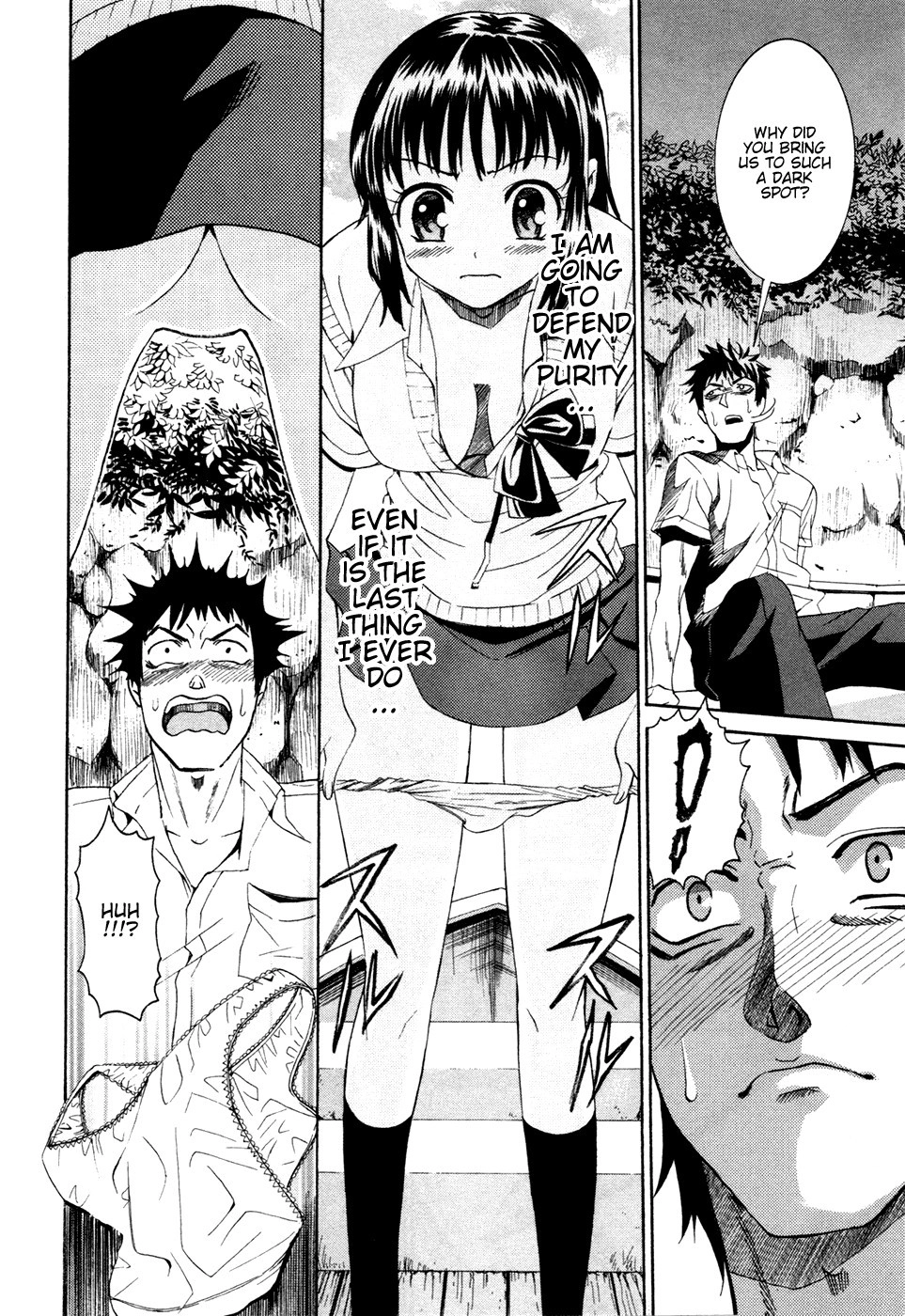 Bousou Shojo Chapter 2 page 18 - 