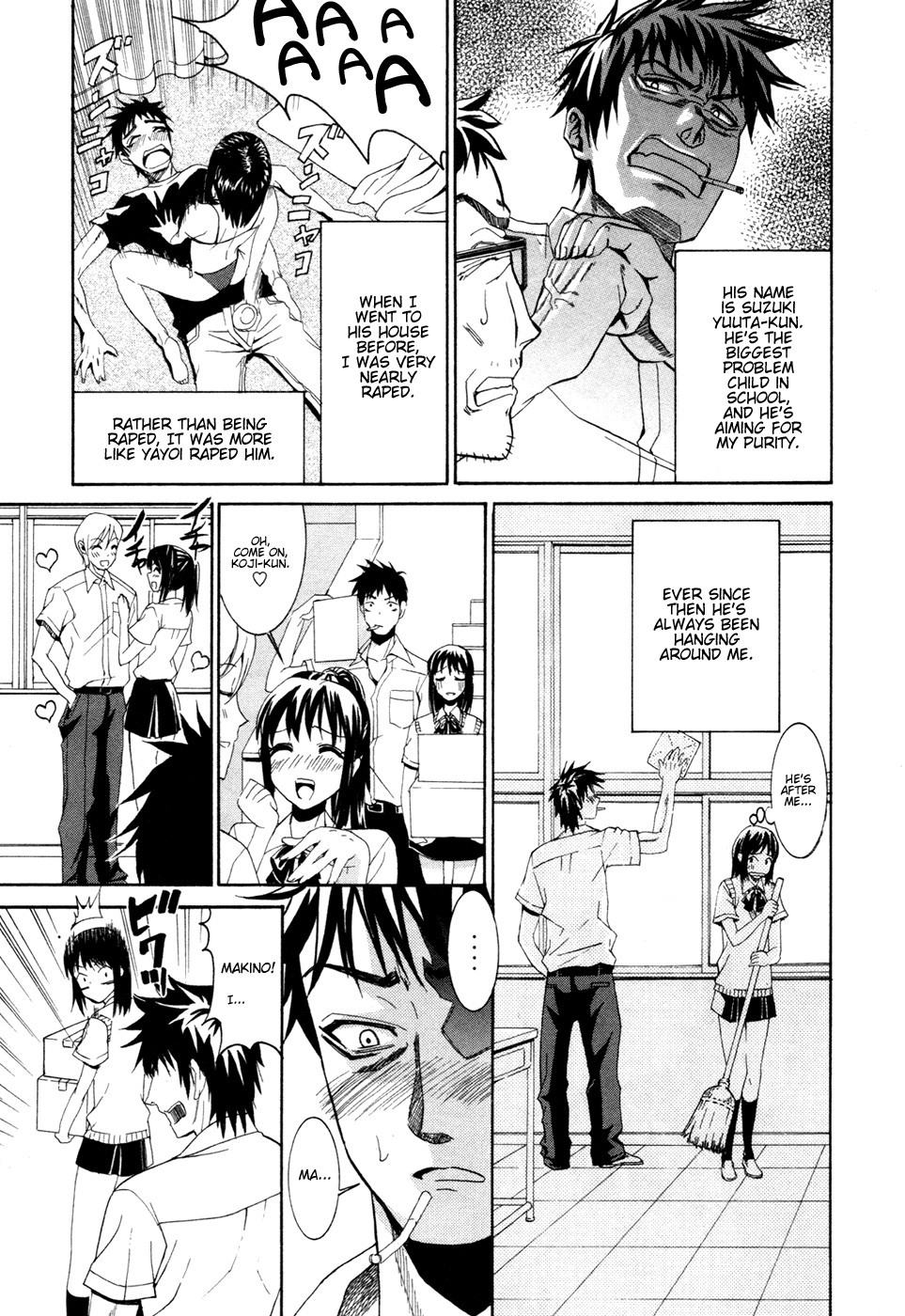 Bousou Shojo Chapter 2 page 3 - 