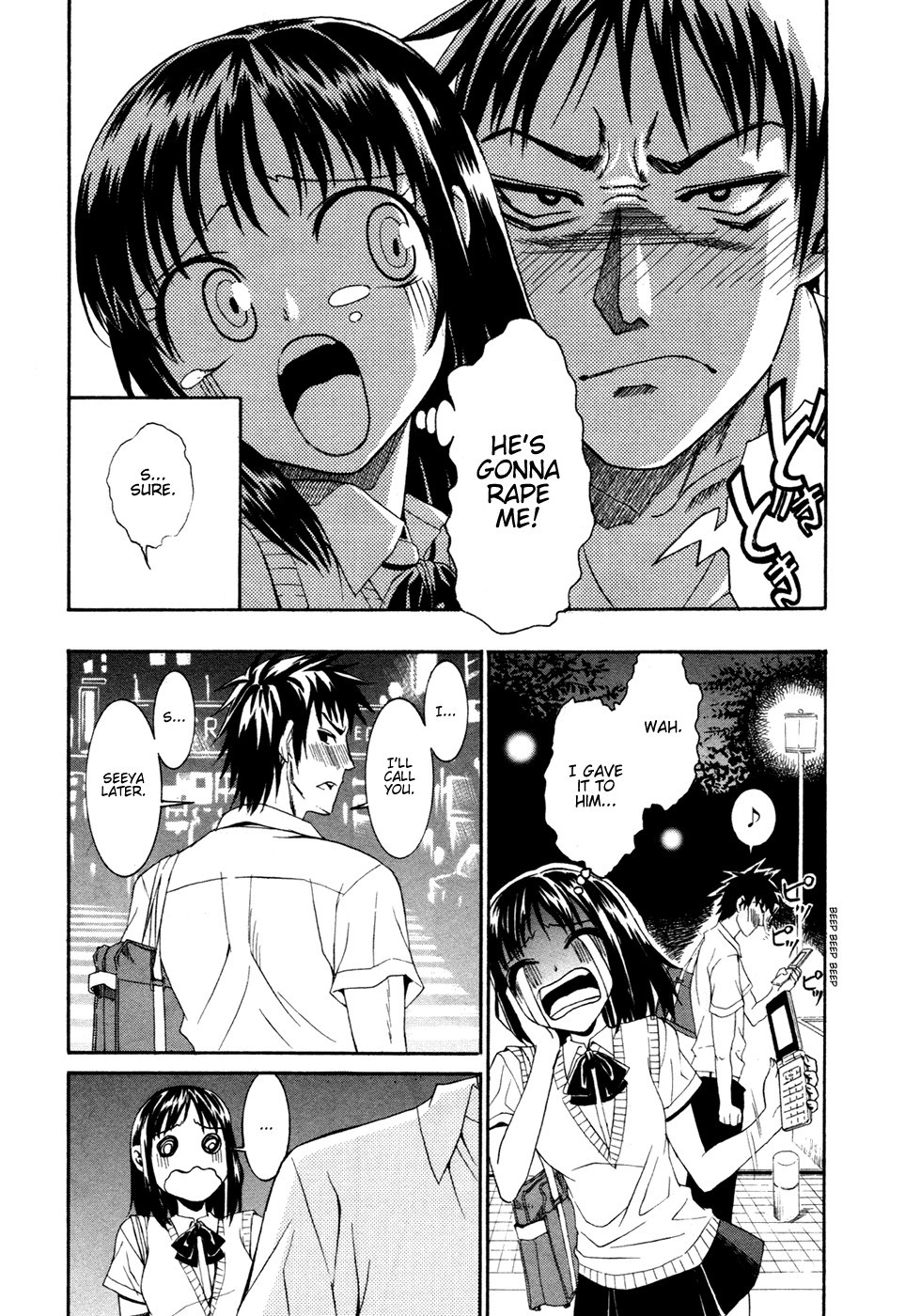 Bousou Shojo Chapter 2 page 27 - 