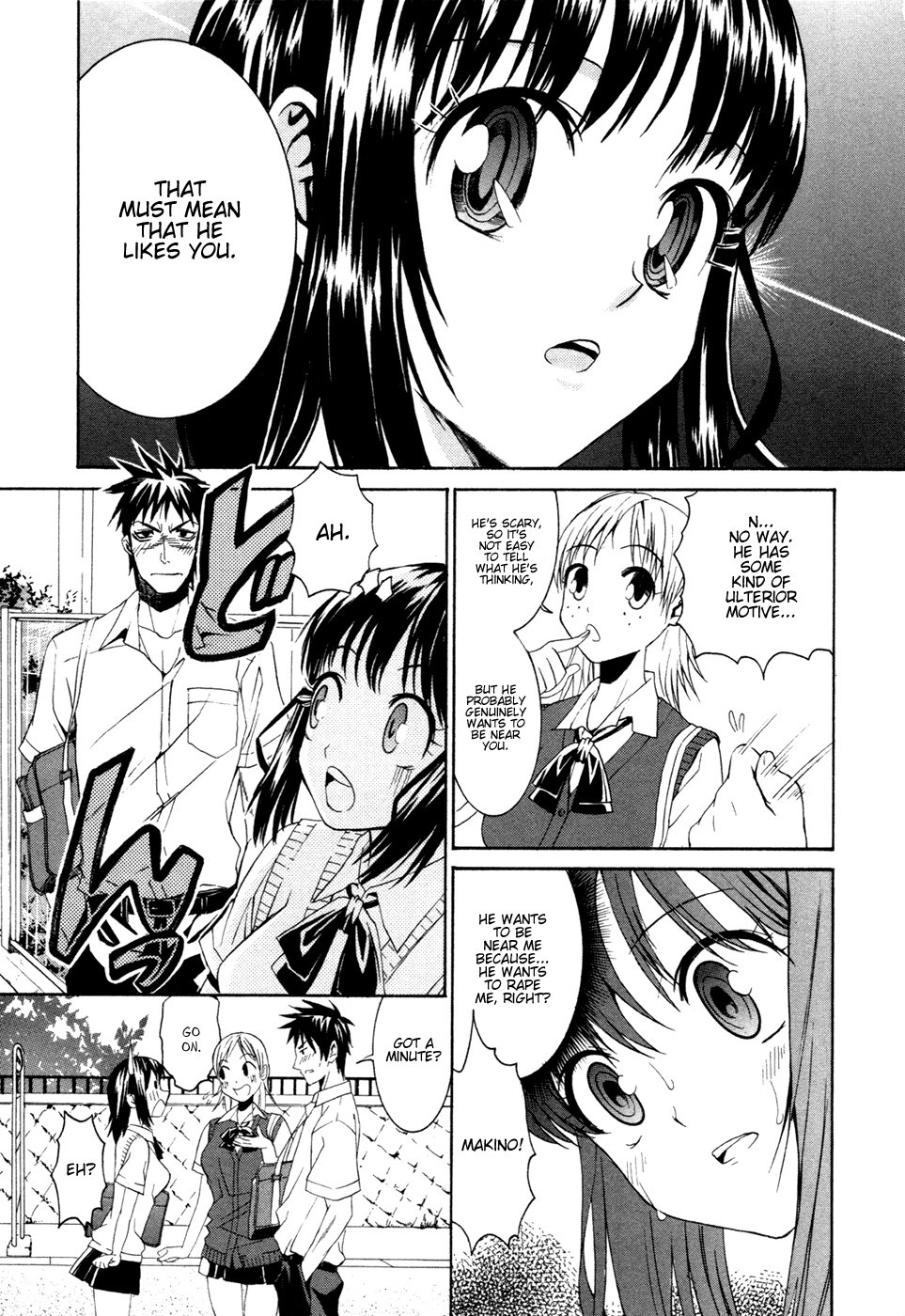 Bousou Shojo Chapter 2 page 5 - 