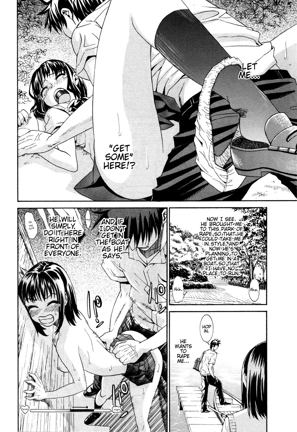 Bousou Shojo Chapter 2 page 8 - 