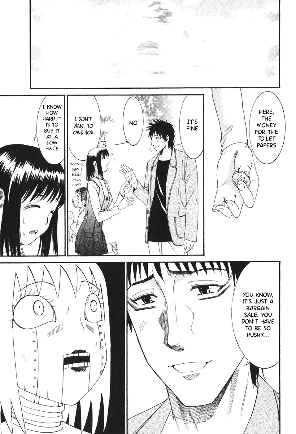 Bousou Shojo Chapter 20 page 15 - 
