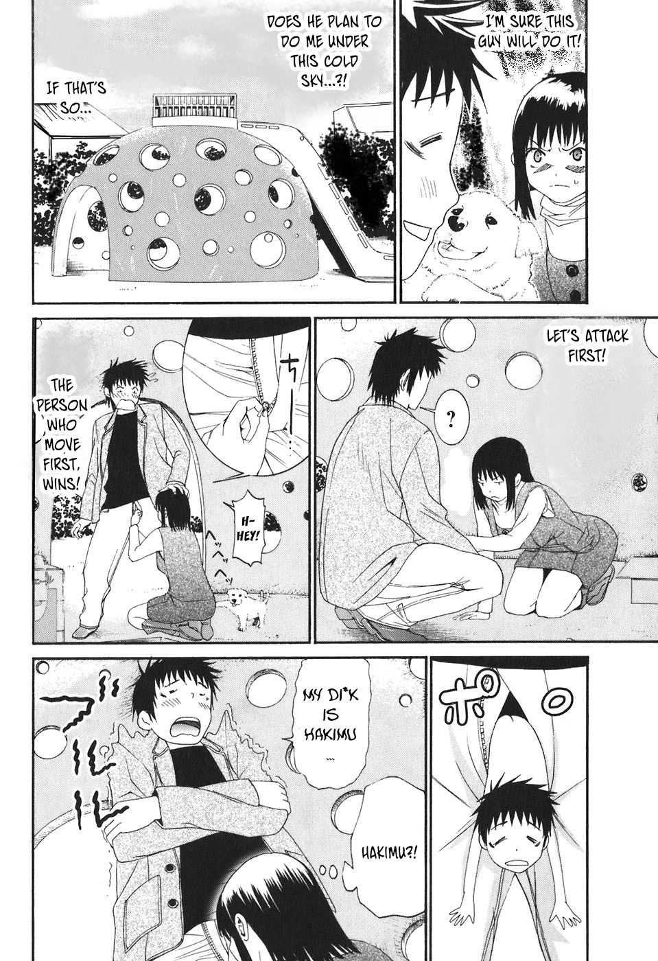 Bousou Shojo Chapter 20 page 3 - 