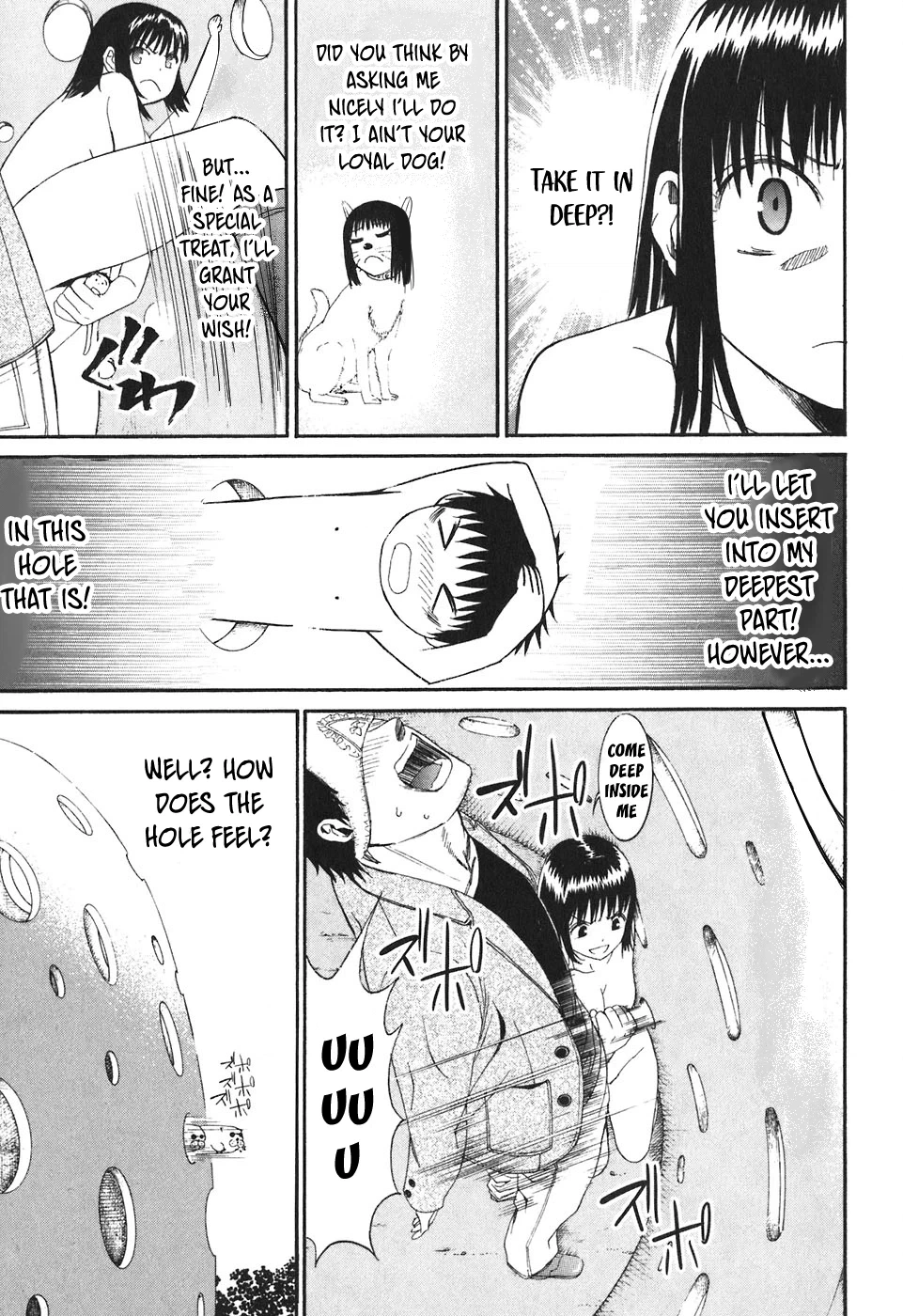Bousou Shojo Chapter 20 page 10 - 
