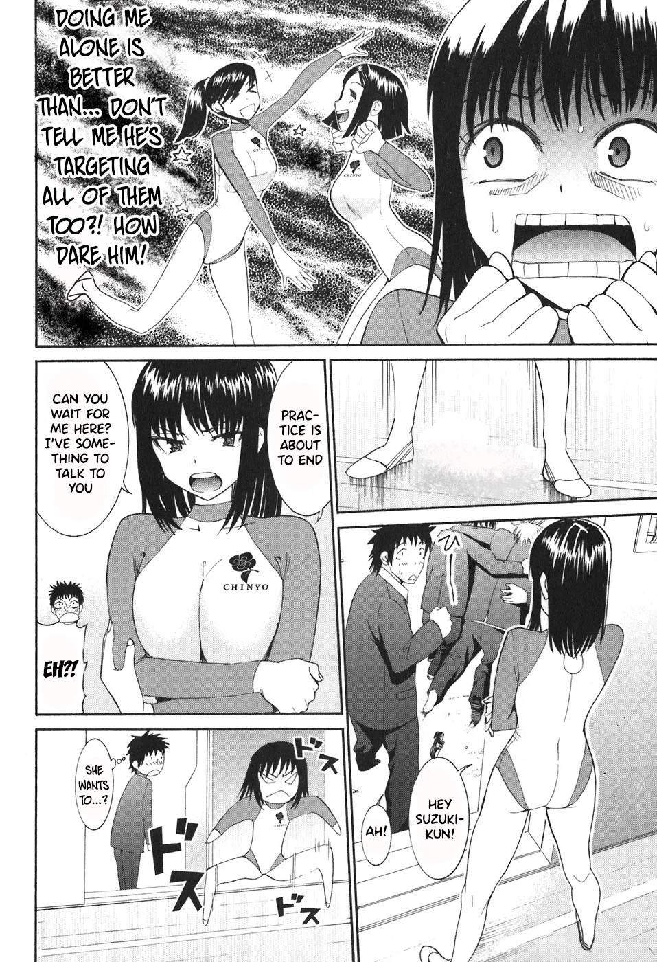 Bousou Shojo Chapter 21 page 10 - 