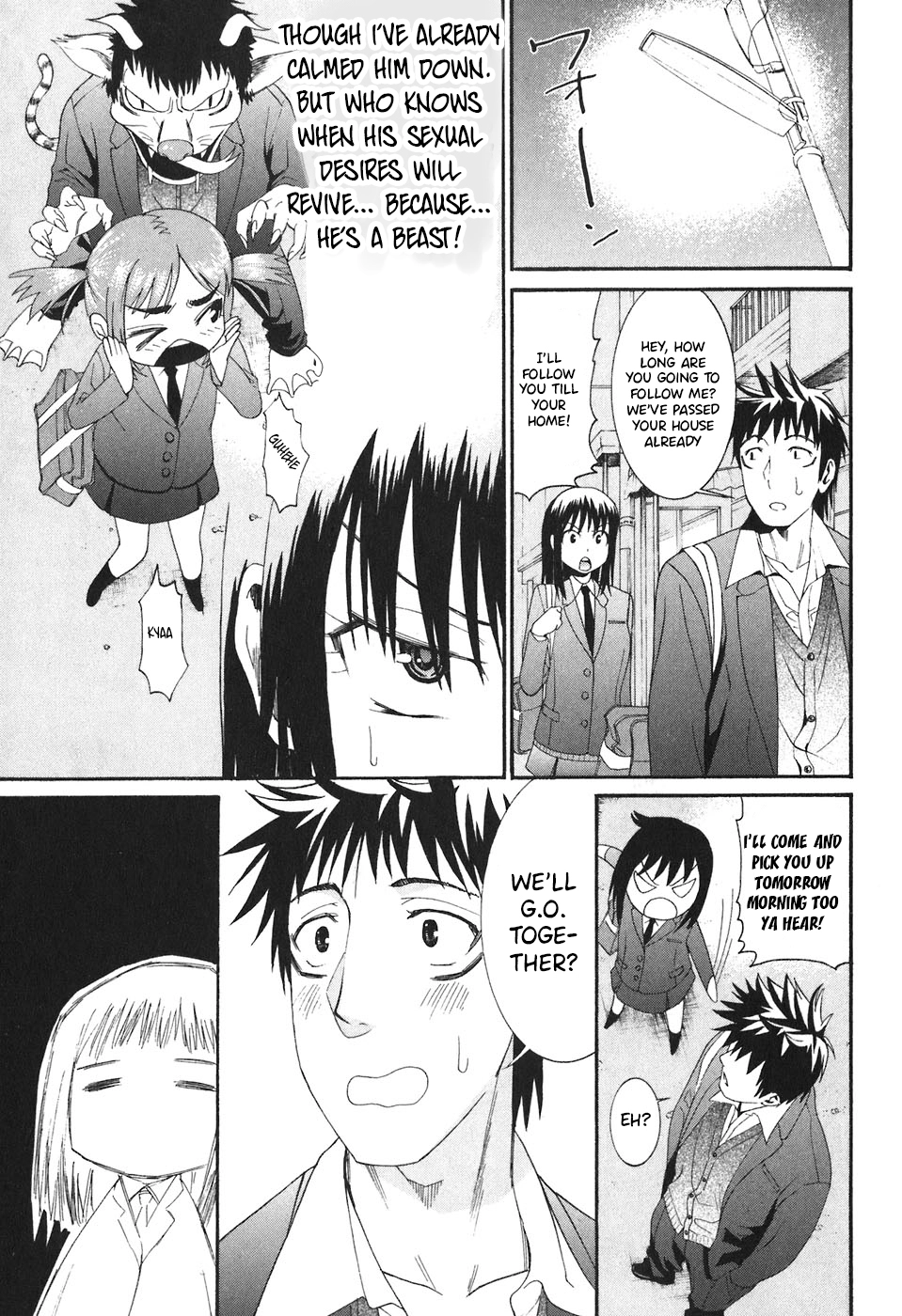 Bousou Shojo Chapter 22 page 14 - 