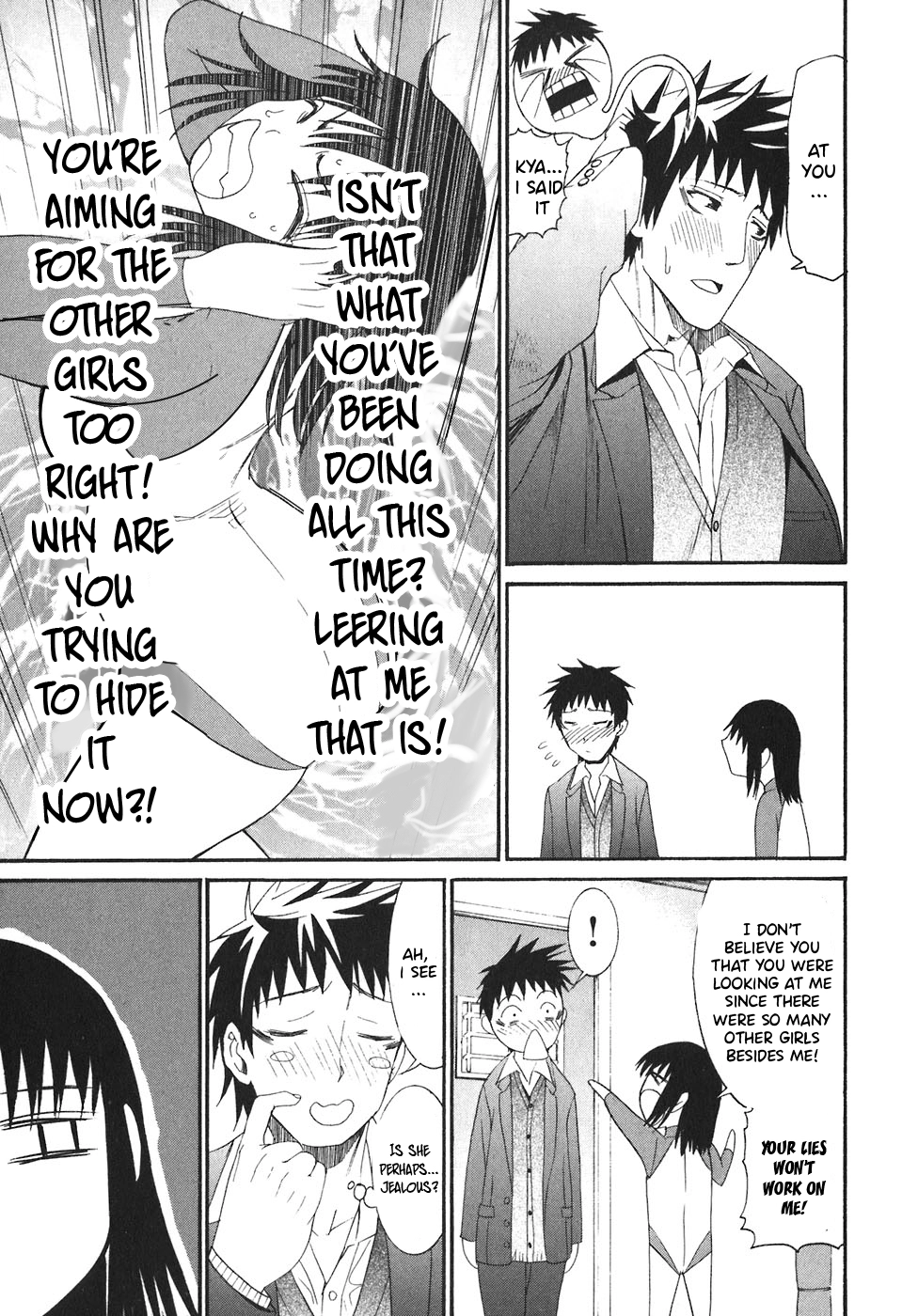 Bousou Shojo Chapter 22 page 4 - 