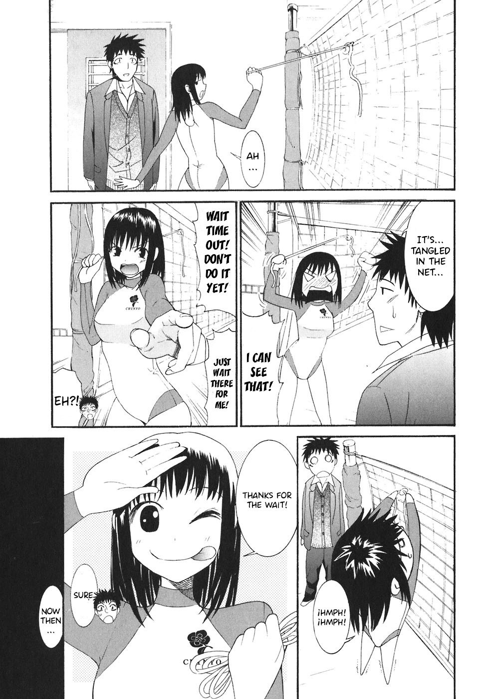 Bousou Shojo Chapter 22 page 6 - 