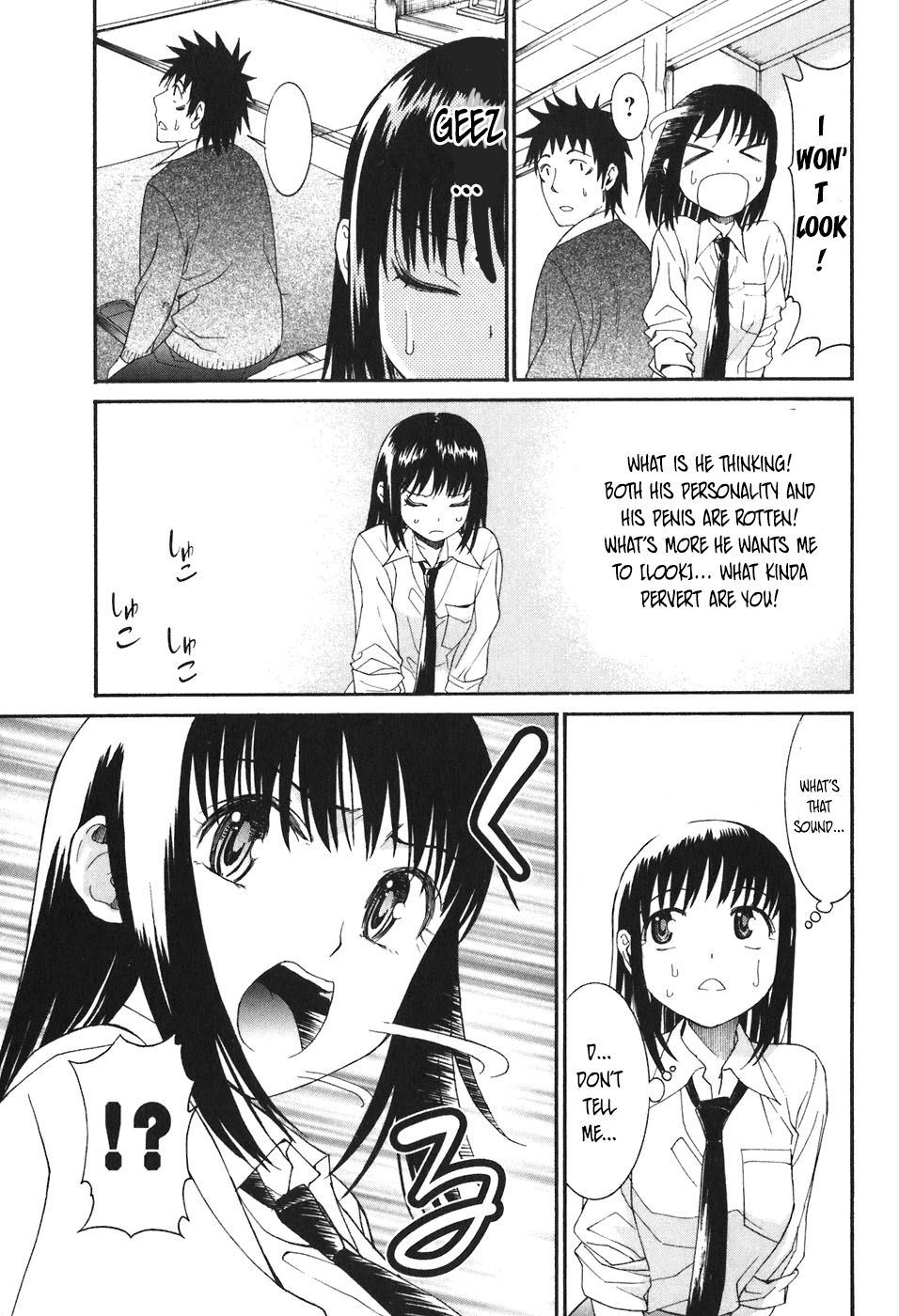Bousou Shojo Chapter 23 page 11 - 