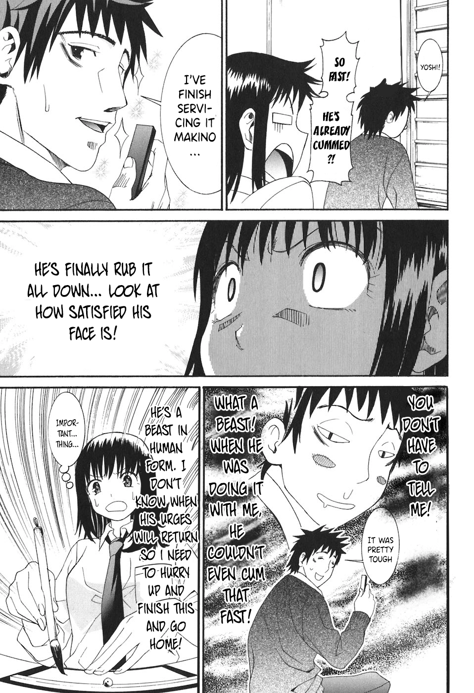 Bousou Shojo Chapter 23 page 13 - 