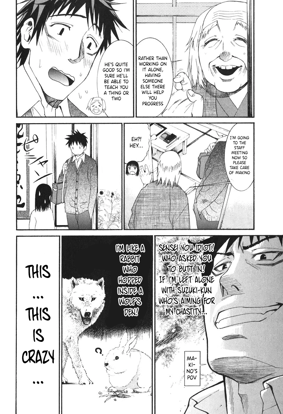 Bousou Shojo Chapter 23 page 6 - 
