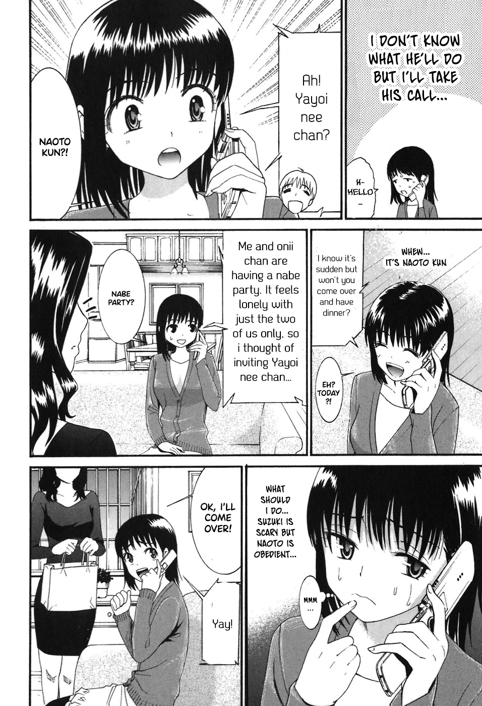 Bousou Shojo Chapter 25 page 5 - 
