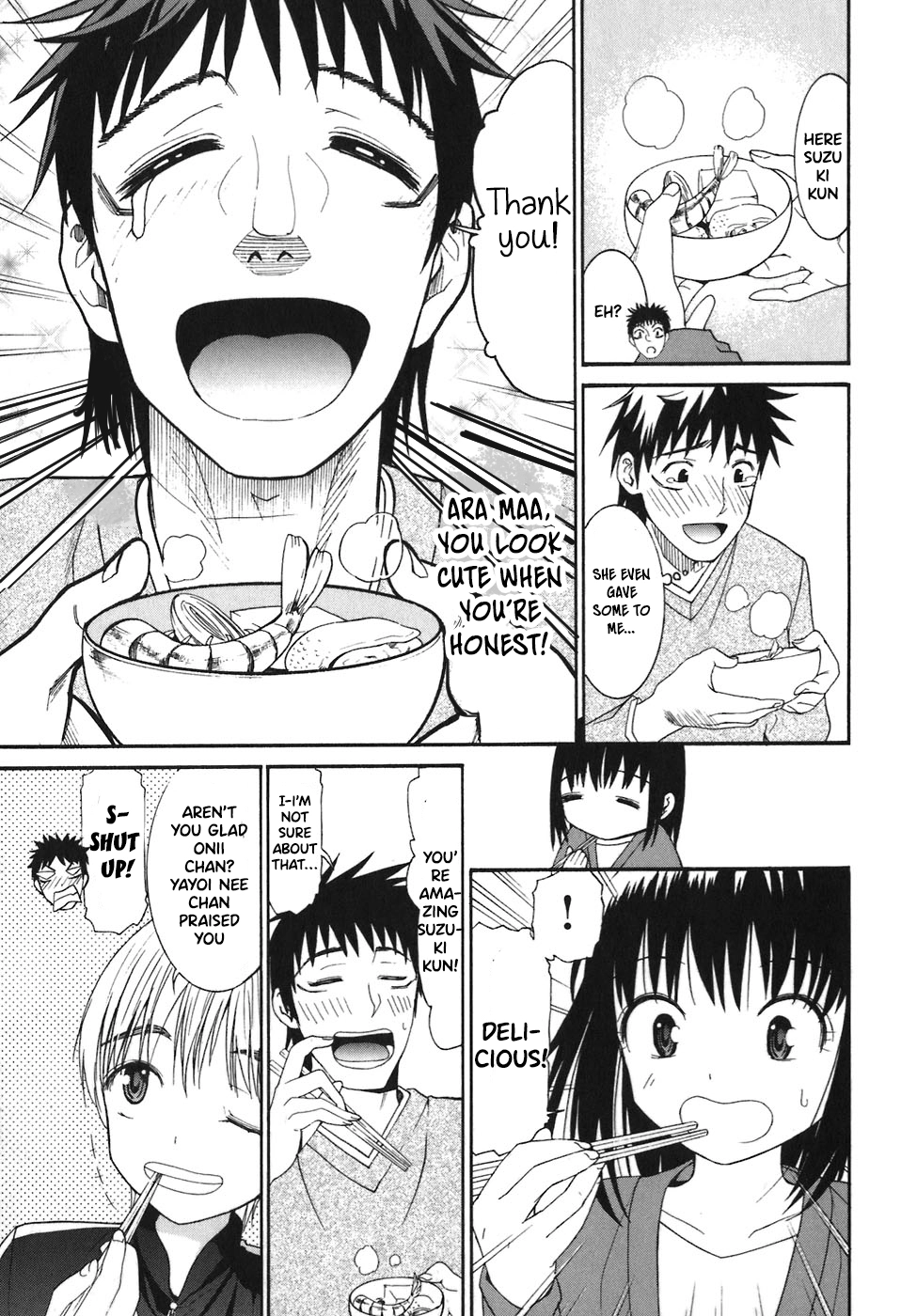 Bousou Shojo Chapter 25 page 8 - 