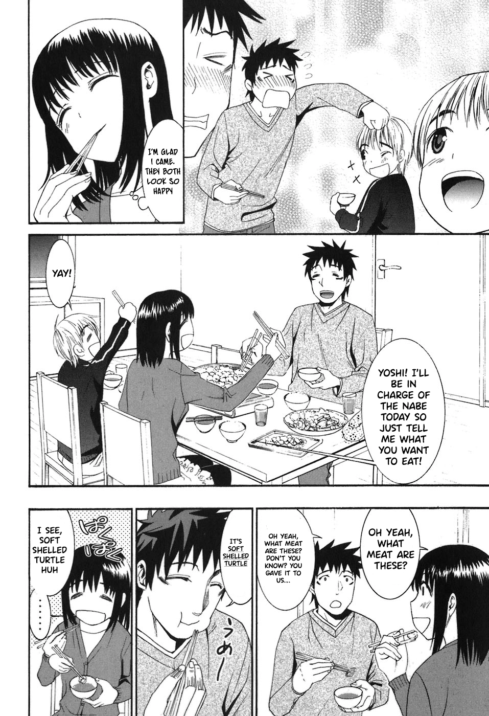 Bousou Shojo Chapter 25 page 9 - 
