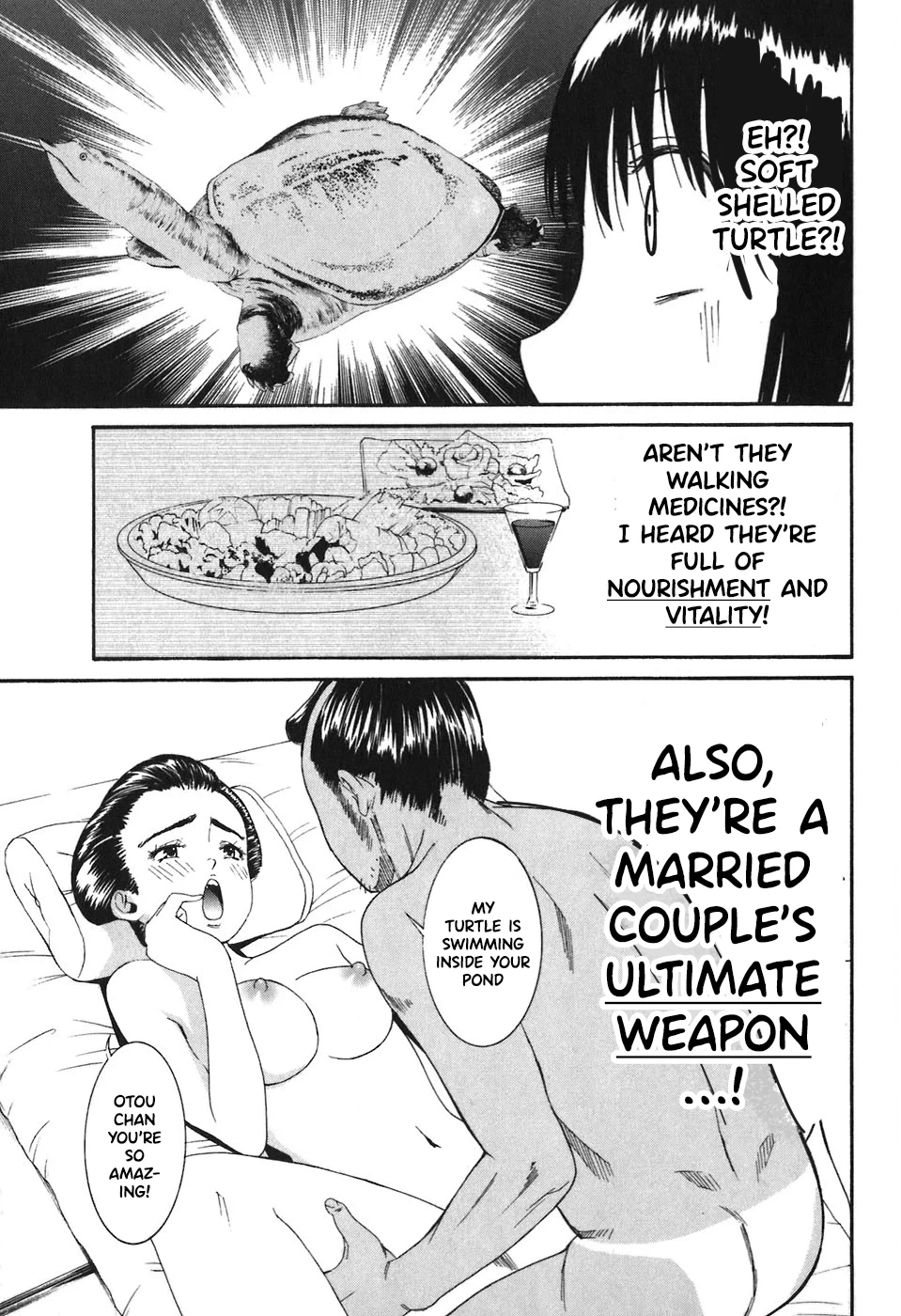 Bousou Shojo Chapter 25 page 10 - 