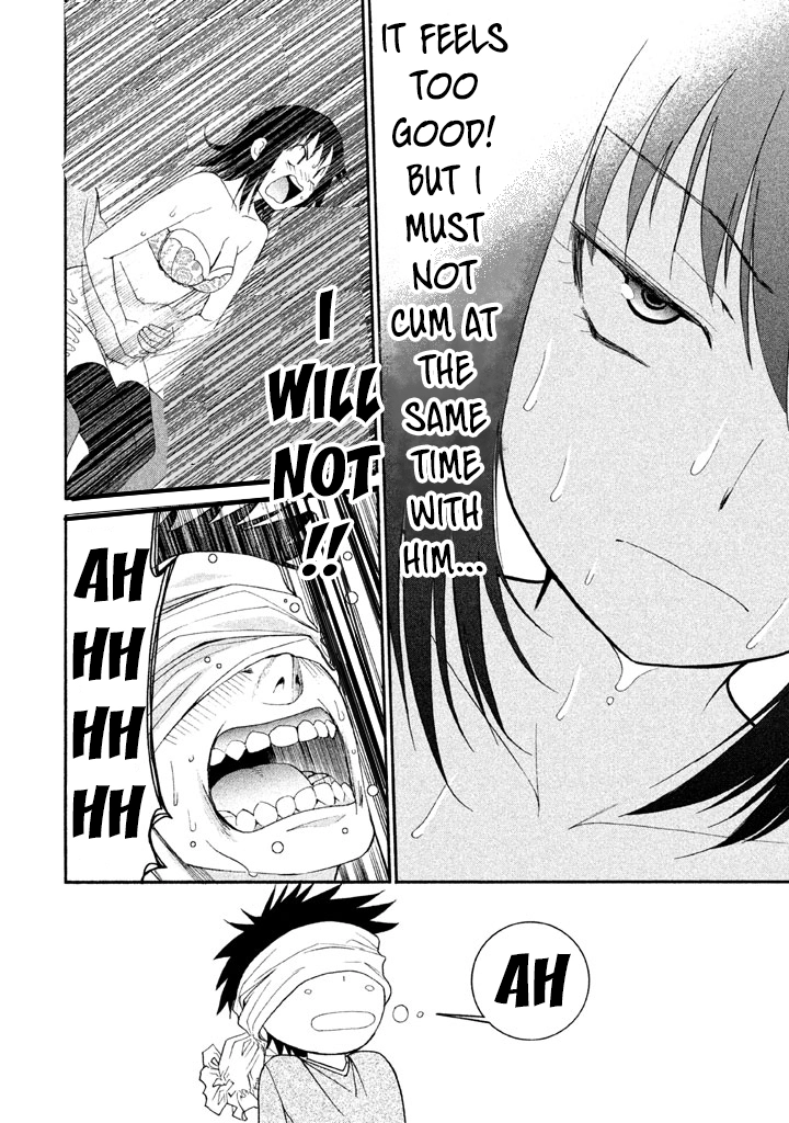 Bousou Shojo Chapter 26 page 15 - 