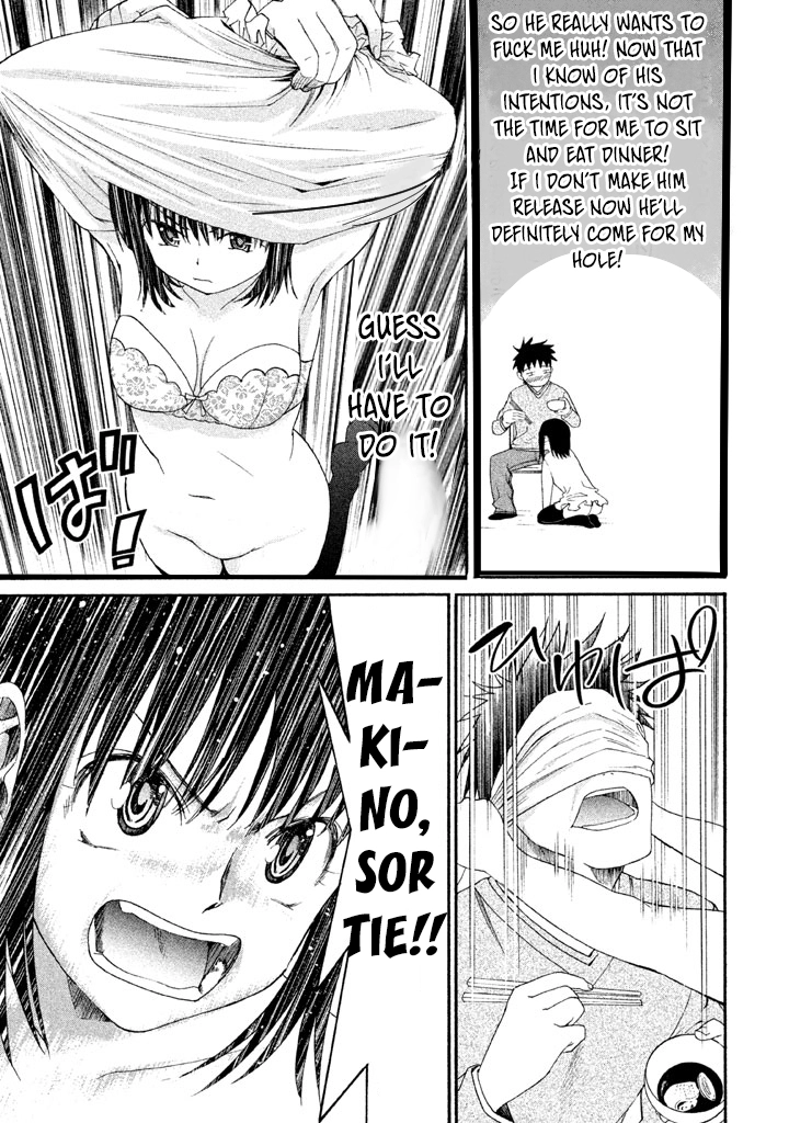 Bousou Shojo Chapter 26 page 8 - 
