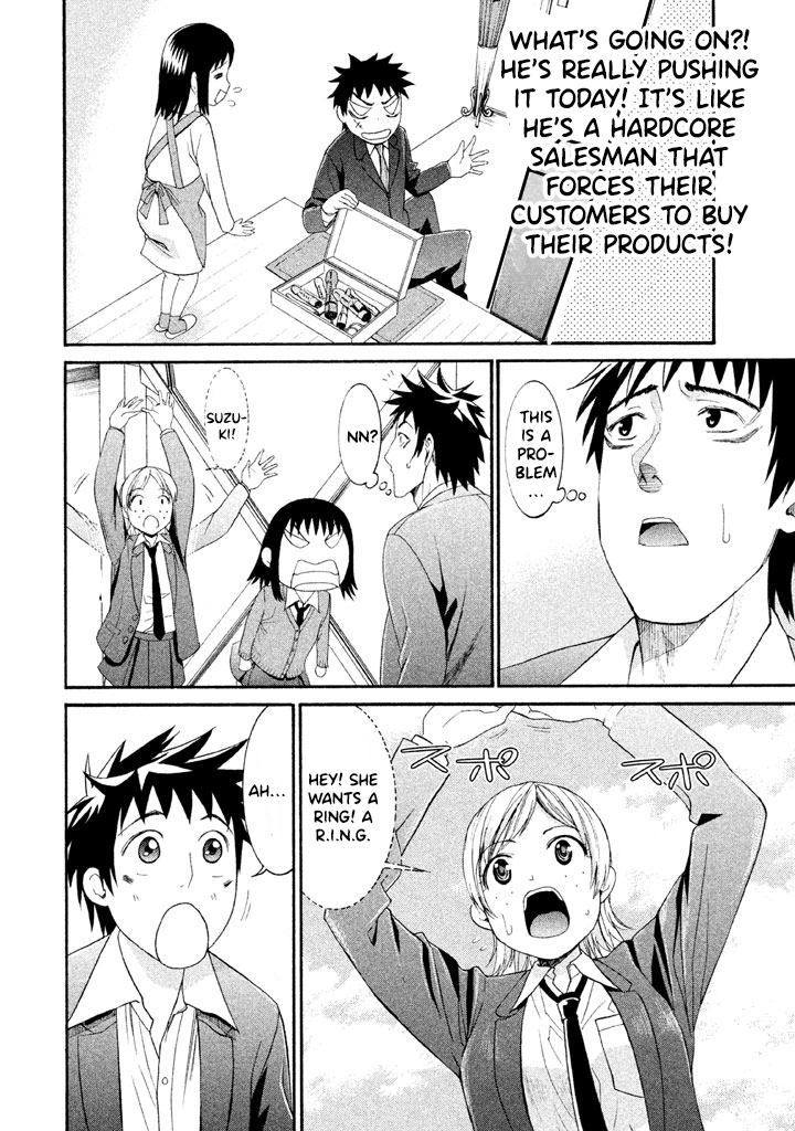 Bousou Shojo Chapter 27 page 11 - 