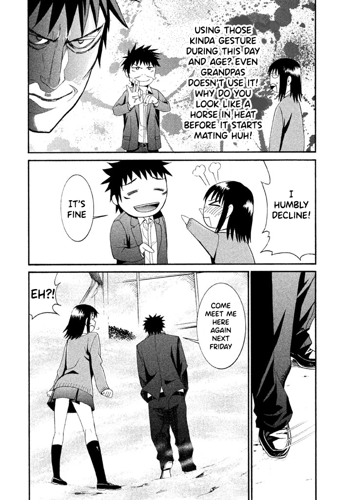 Bousou Shojo Chapter 27 page 14 - 