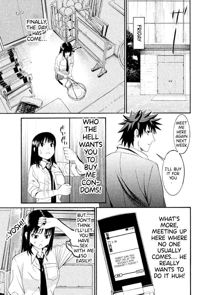 Bousou Shojo Chapter 28 page 3 - 