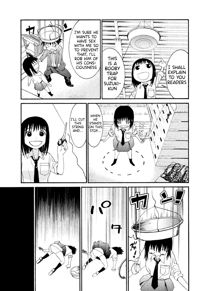 Bousou Shojo Chapter 28 page 5 - 