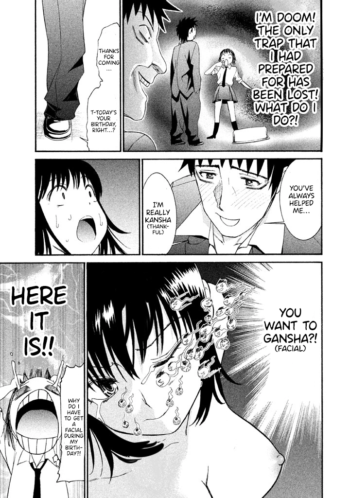 Bousou Shojo Chapter 28 page 7 - 
