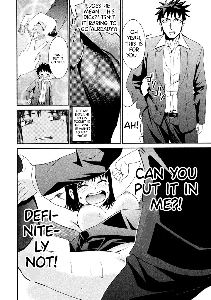 Bousou Shojo Chapter 28 page 8 - 