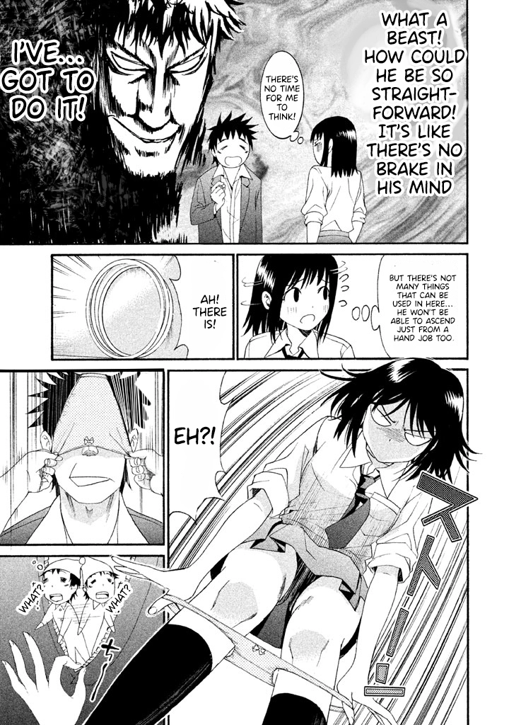 Bousou Shojo Chapter 28 page 9 - 