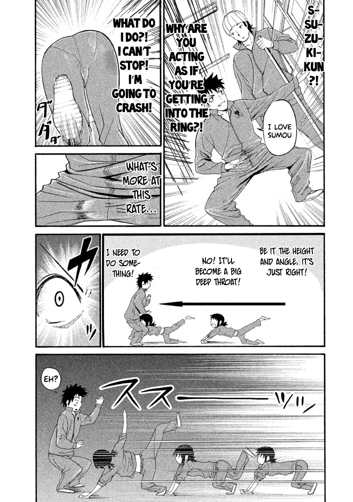 Bousou Shojo Chapter 29 page 4 - 
