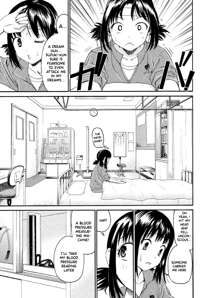 Bousou Shojo Chapter 29 page 8 - 