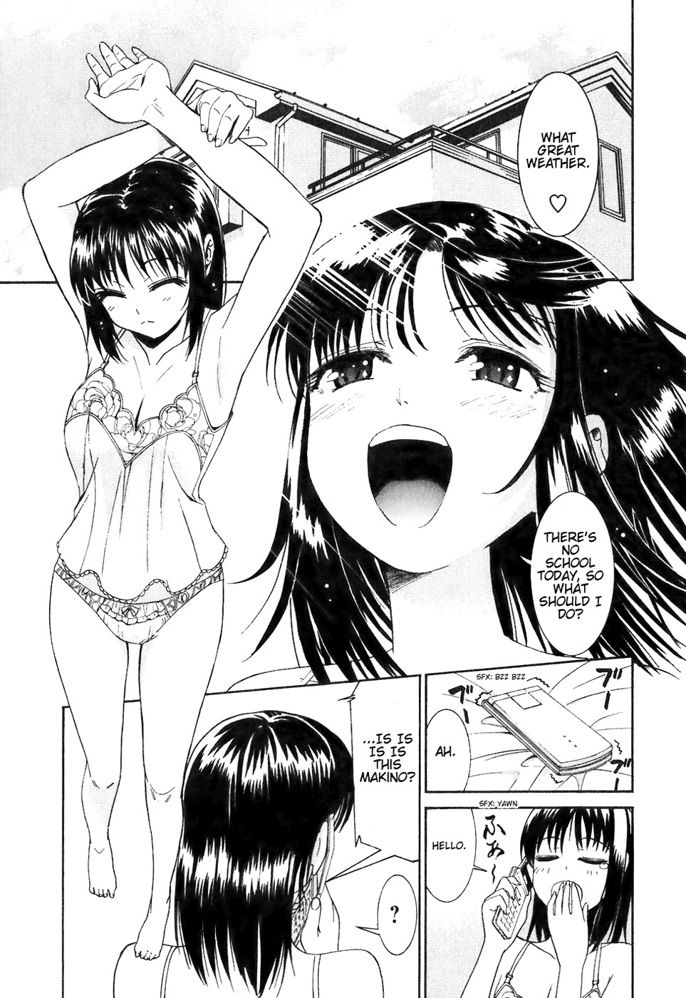 Bousou Shojo Chapter 3 page 1 - 
