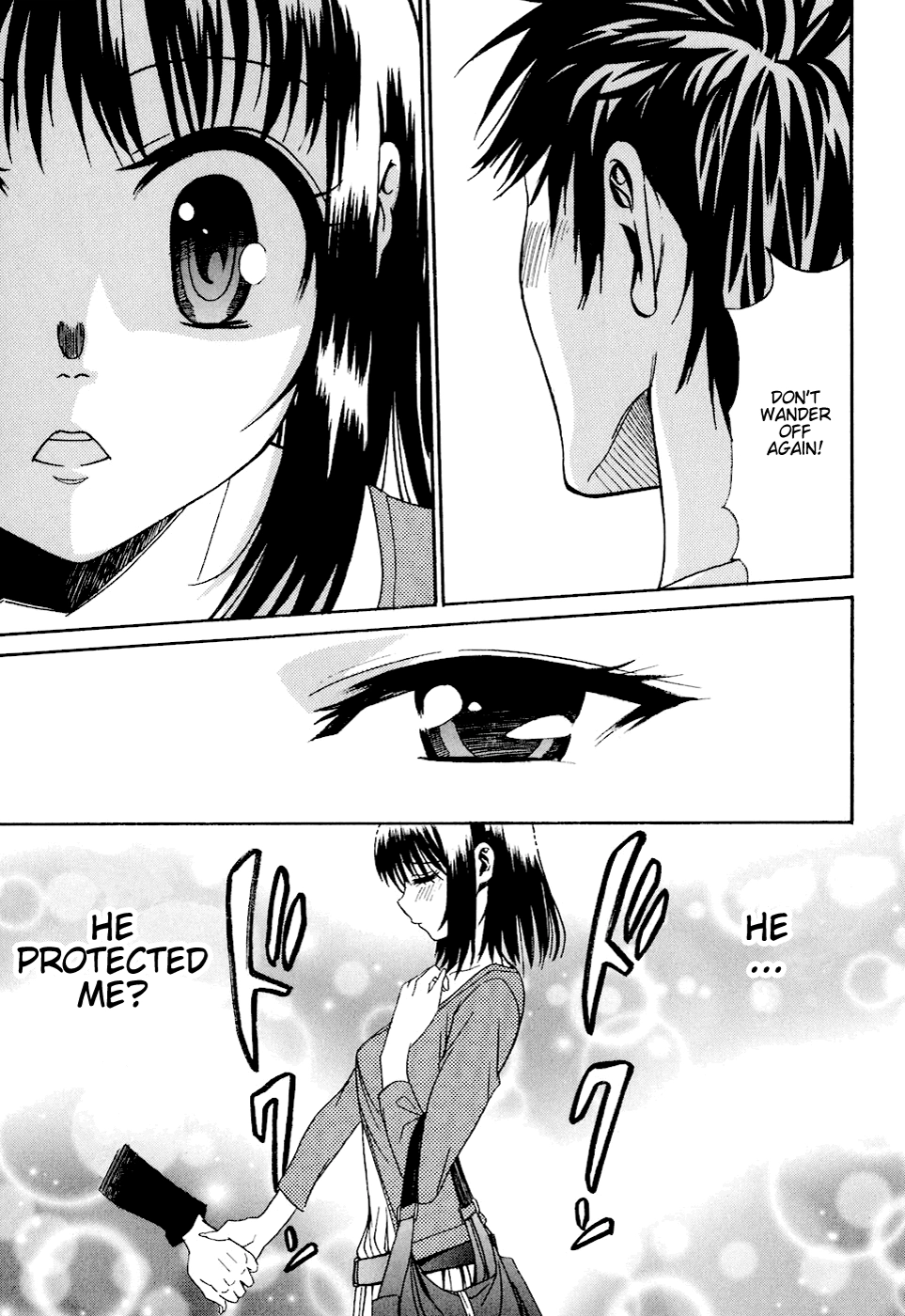 Bousou Shojo Chapter 3 page 11 - 