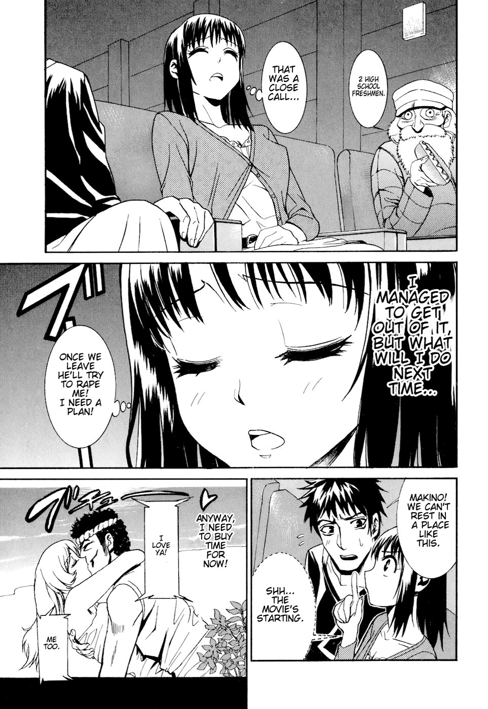 Bousou Shojo Chapter 3 page 15 - 