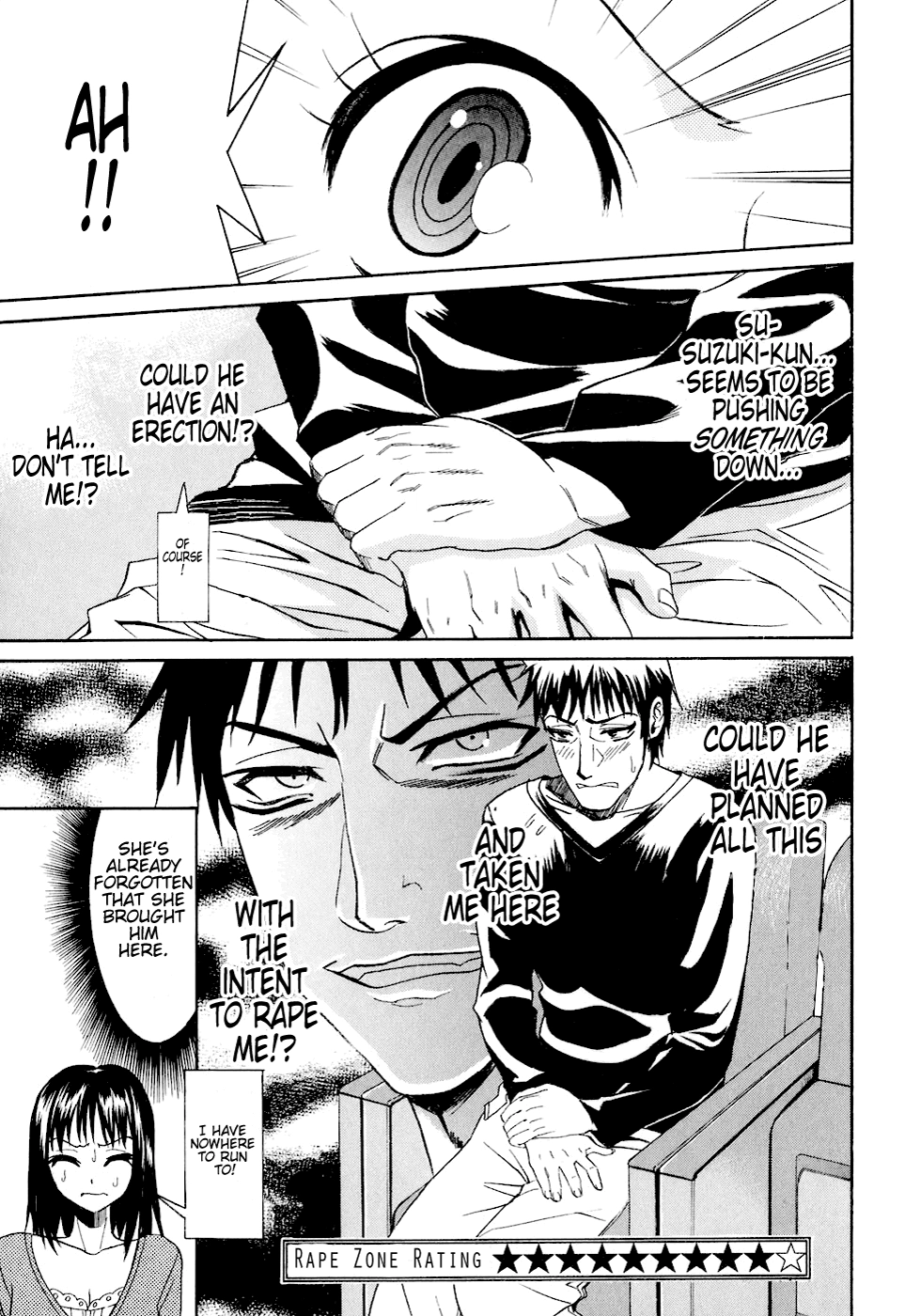 Bousou Shojo Chapter 3 page 17 - 