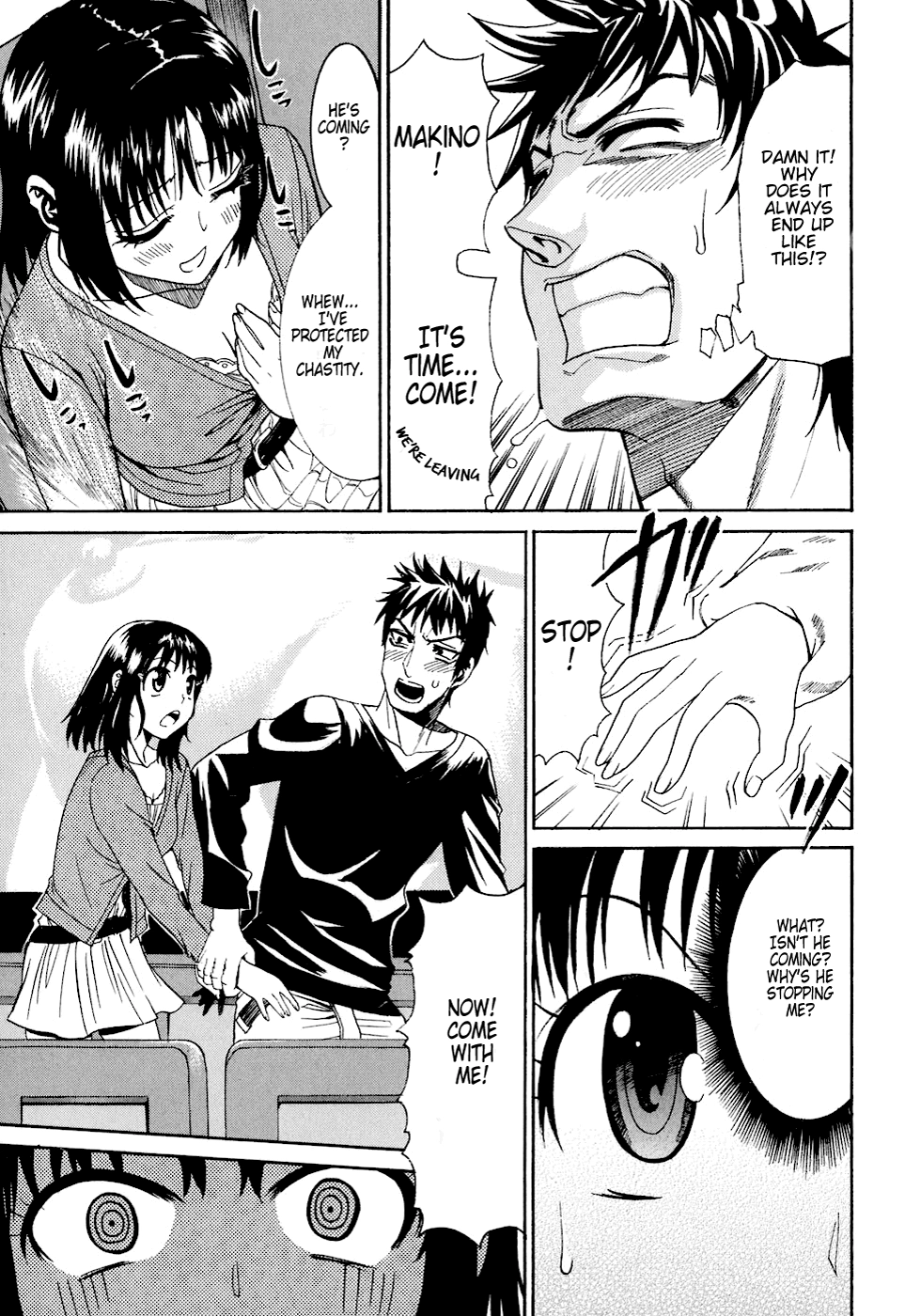 Bousou Shojo Chapter 3 page 19 - 