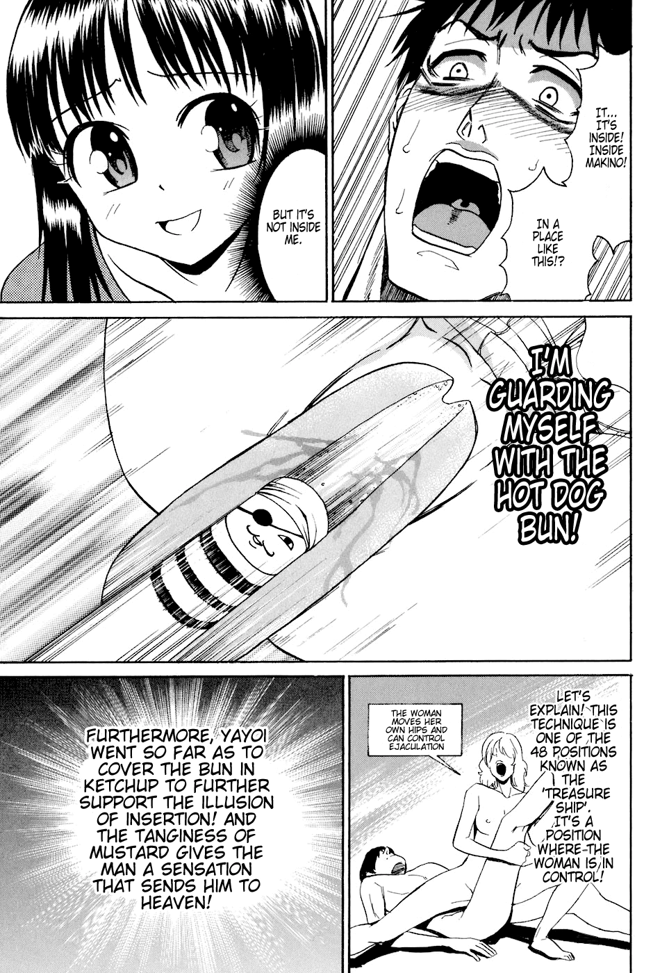 Bousou Shojo Chapter 3 page 23 - 