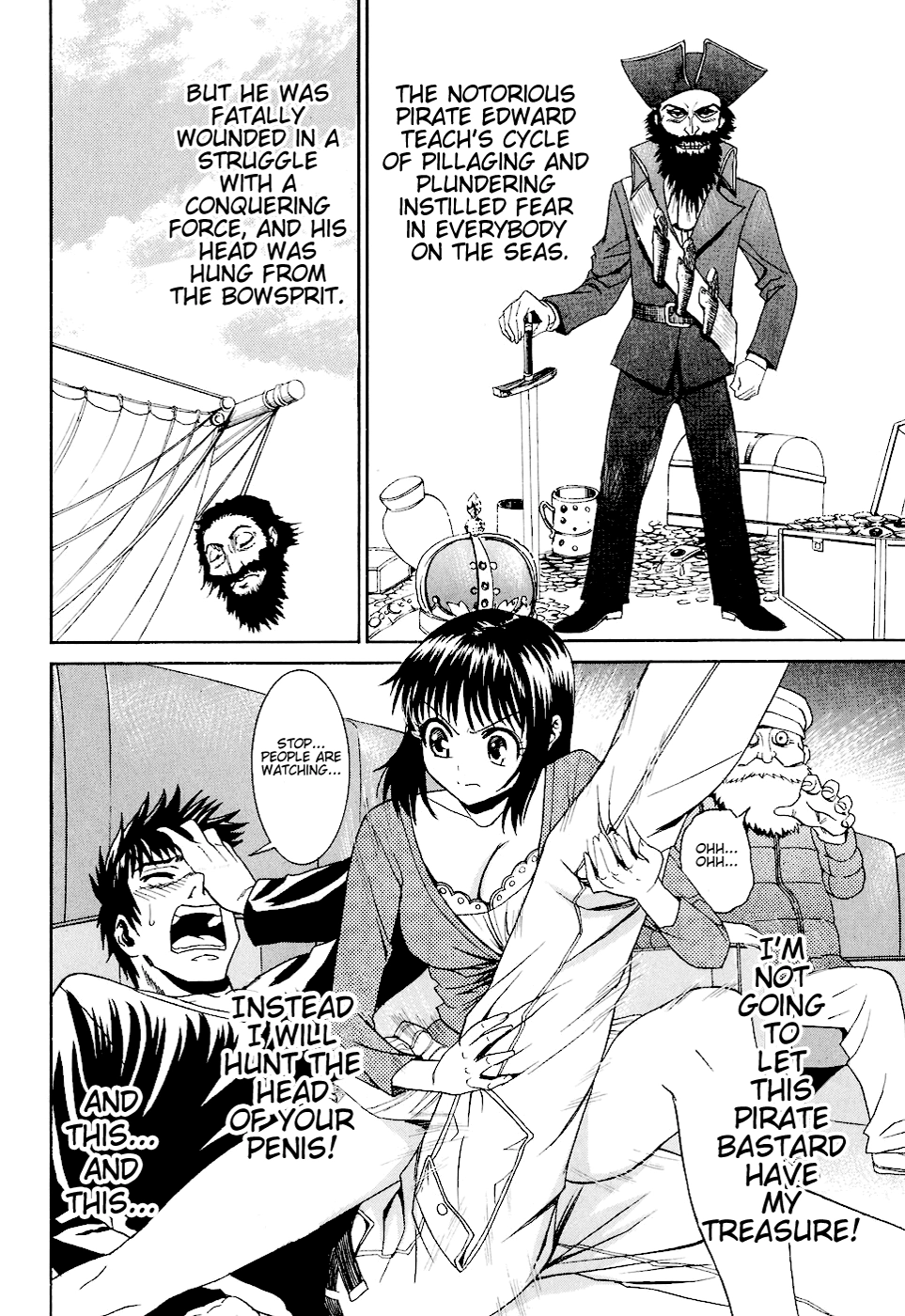 Bousou Shojo Chapter 3 page 24 - 